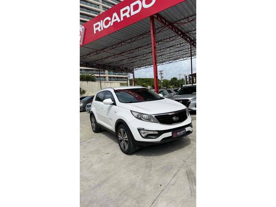 KIA SPORTAGE 2.0 LX 4X2 16V FLEX 4P AUTOMÁTICO
